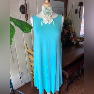 Eileen Fisher Tank Swing Dress Medium